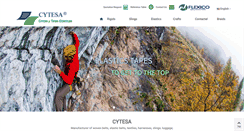 Desktop Screenshot of cytesa.com