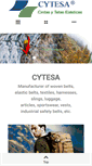 Mobile Screenshot of cytesa.com